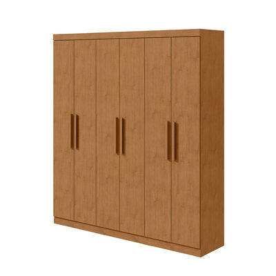 Closet Di Poretti Design Jazz 3 Cajones 6 Puertas Caf&eacute;
