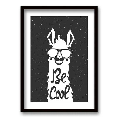 Cuadro Decorativo Retela Llama 70 x 50 cm