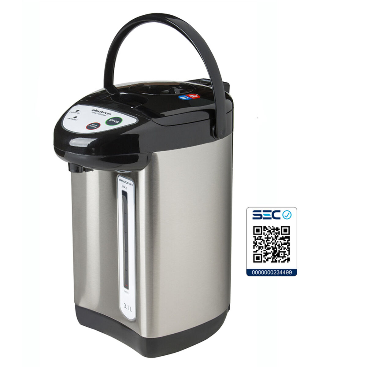Termo Hervidor Electron BA-6932 3,1 lts.