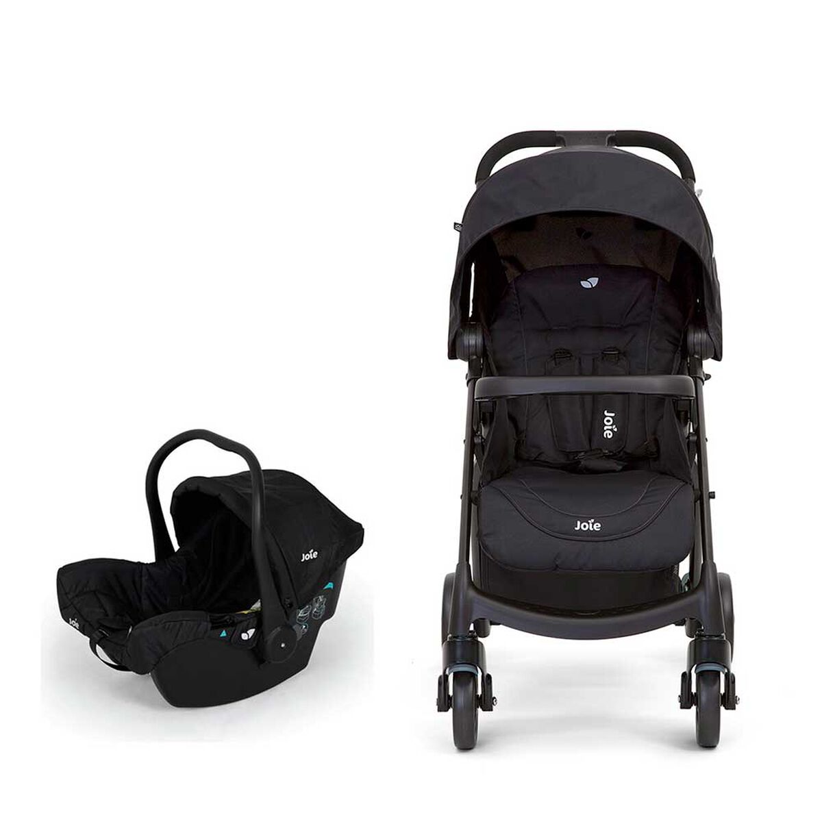Coche Travel System Muzle LX Universal Black Joie
