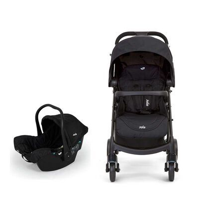 Coche Travel System Muzle LX Universal Black Joie