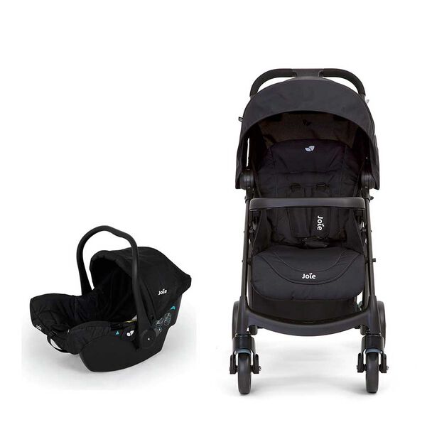 Coche Travel System Muzle LX Universal Black Joie