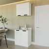 Kit Cocina Modular Delta Vekkahome 4 Puertas Blanca