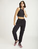 Pantalón De Buzo Deportivo Mujer Black County