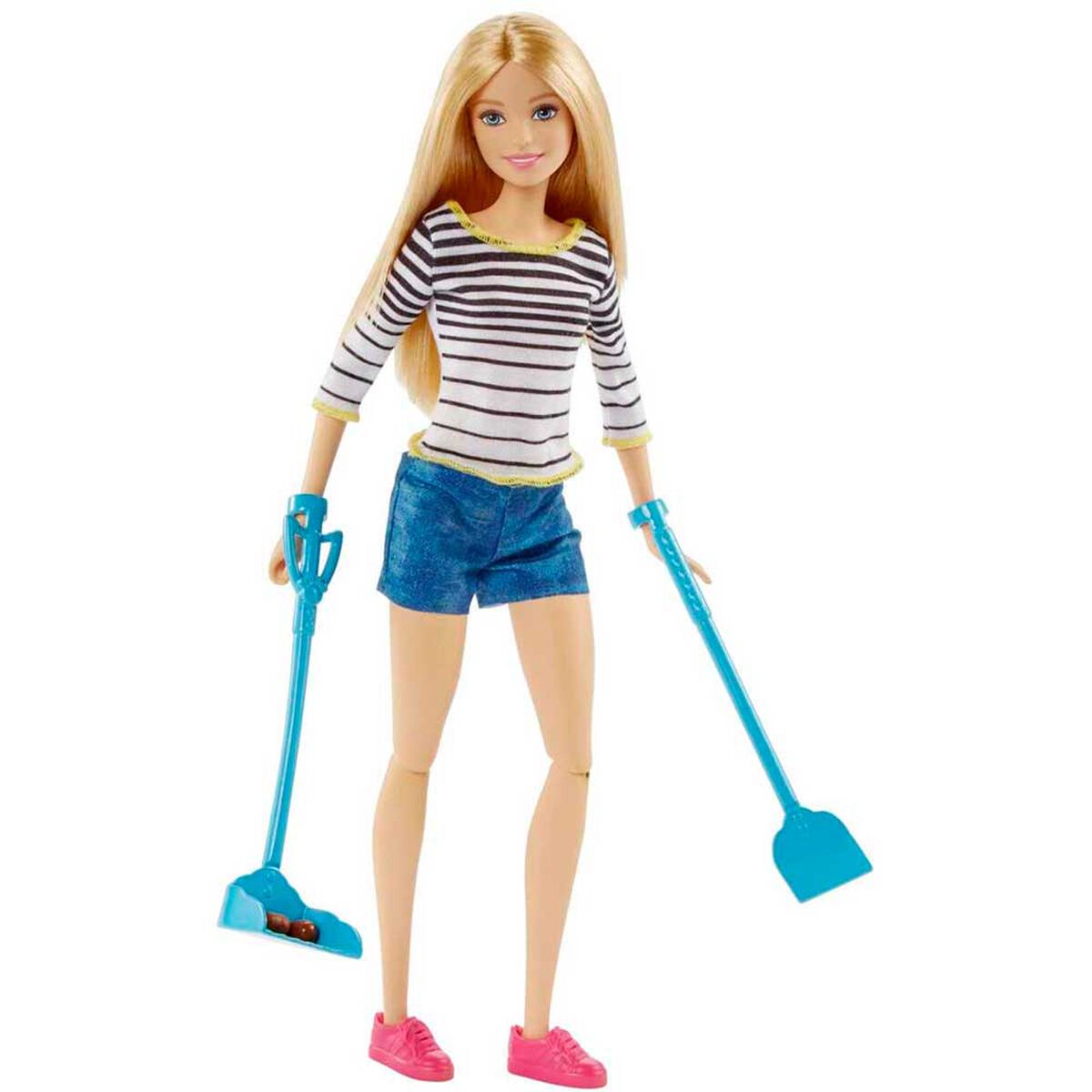 Barbie Muñeca Paseo de Perritos