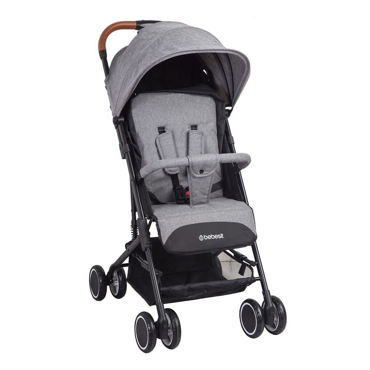Coche Paseo Maleta New Sprint Gris Bebesit