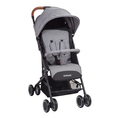 Coche Paseo Maleta New Sprint Gris Bebesit