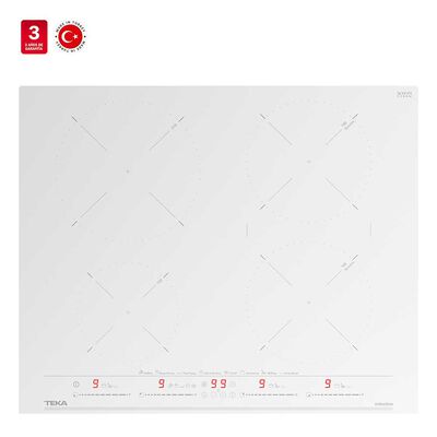 Encimera Eléctrica Teka IZC-64630 WH 4 Quemadores