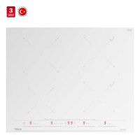 Encimera Eléctrica Teka IZC-64630 WH 4 Quemadores