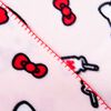 Frazada de Poliéster Hello Kitty 115 x 130 Hello Kitty Multicolor
