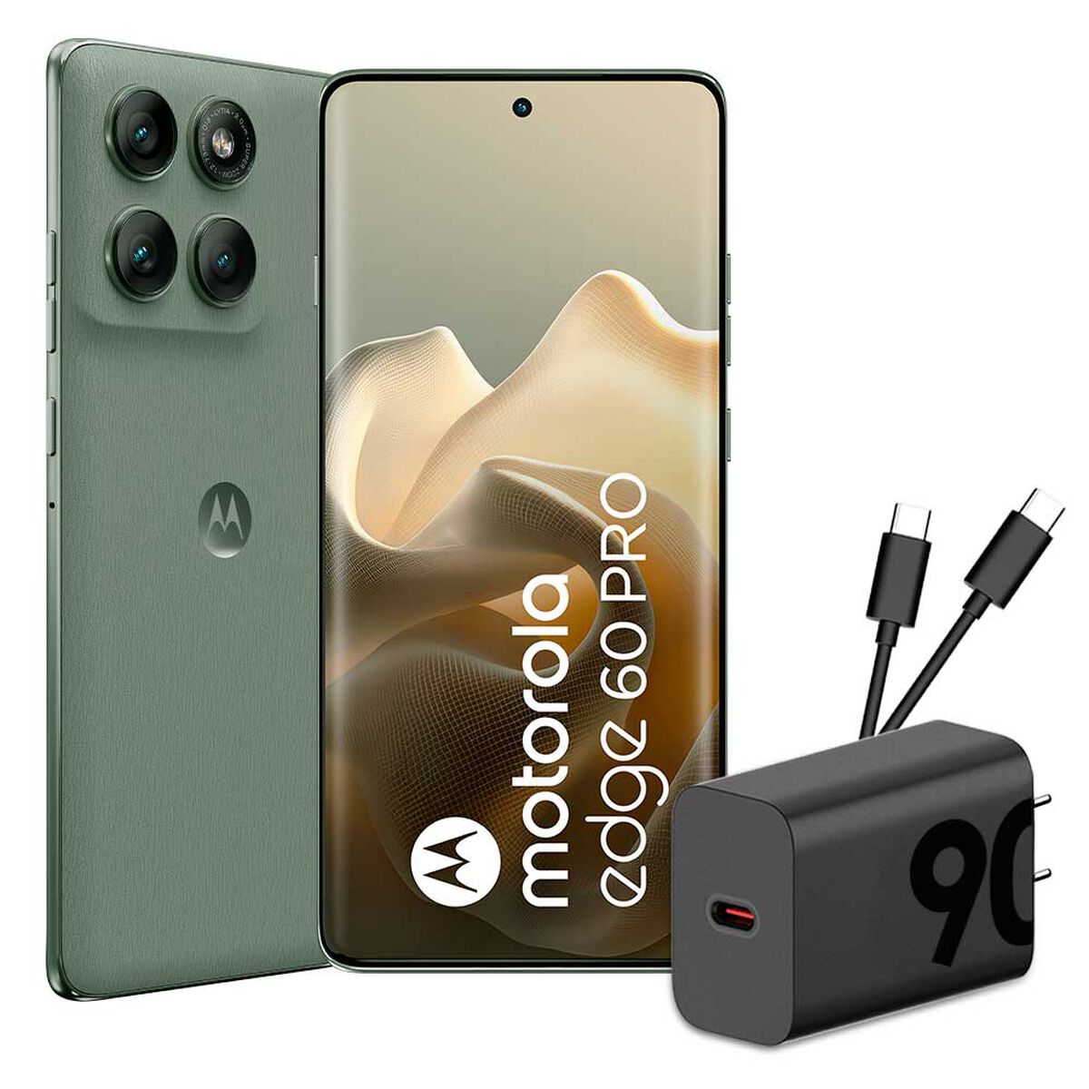 Celular Motorola Edge 60 Pro 512 GB 6,67" Gris Liberado
