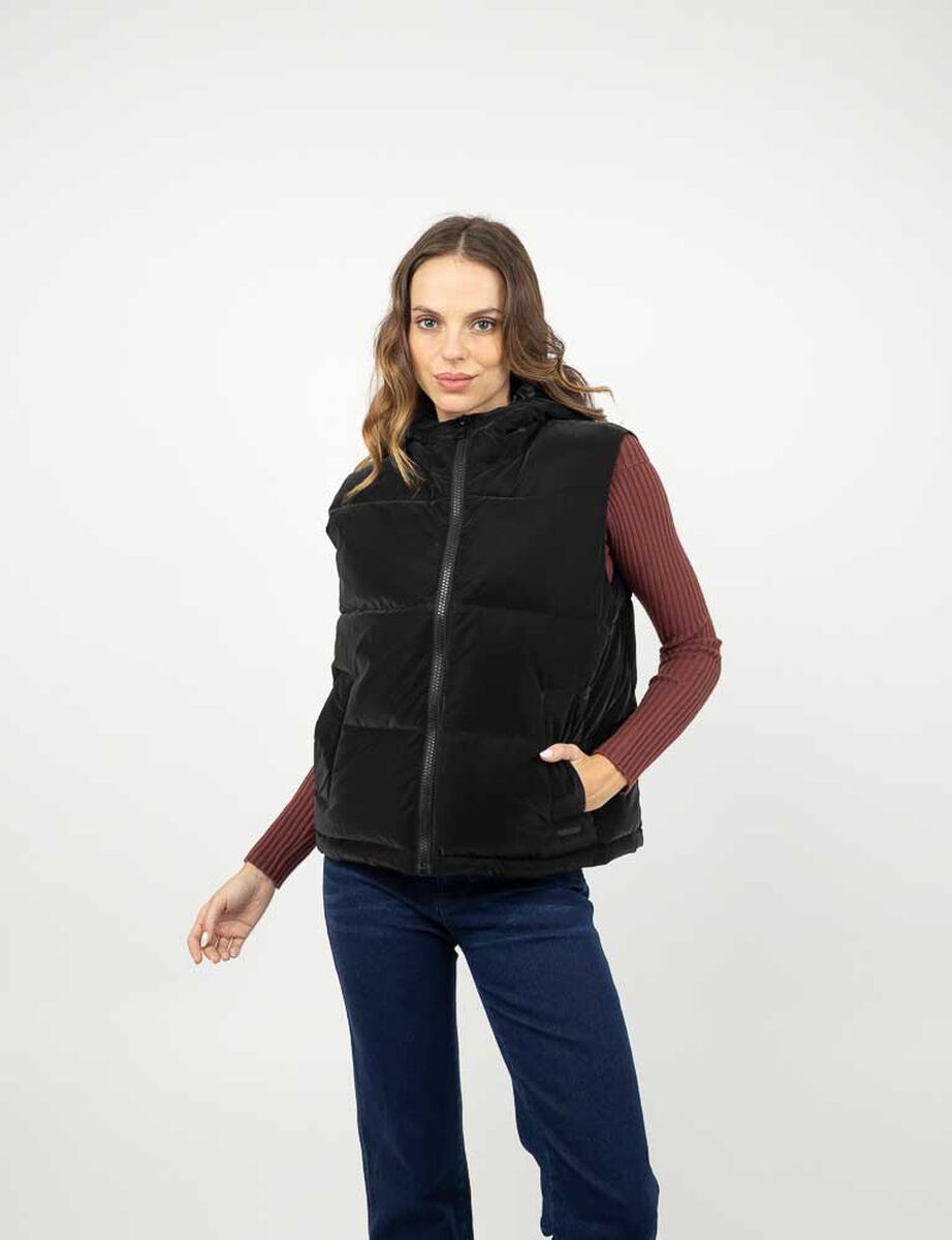 Parka Sin Mangas Mujer Soviet