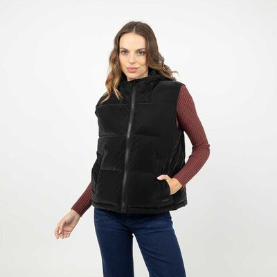 Parka Sin Mangas Mujer Soviet