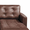 Sof&aacute; Cuero Latam Home N&aacute;poles Chaise Longue 2 Cuerpos Derecho