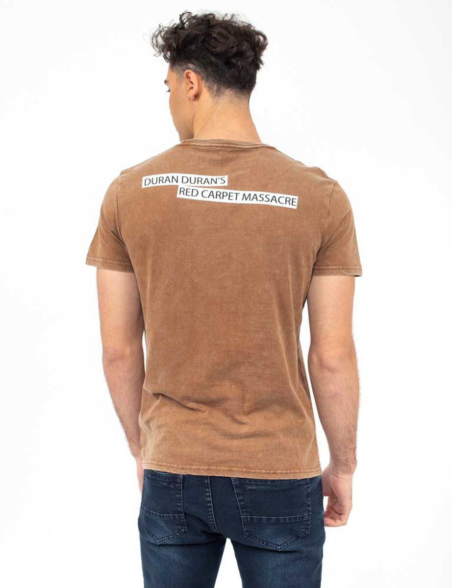Polera Duran Duran Hombre Zibel