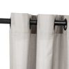 Set de Cortinas Mashini Pucon 140 x 220 cm Gris
