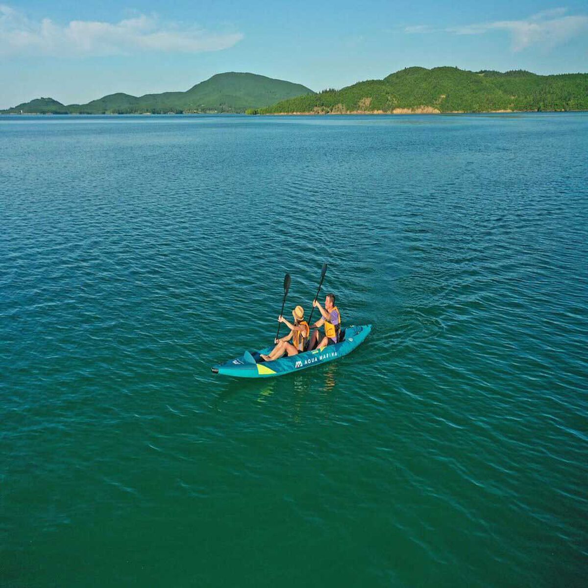 Kayak Inflable Aqua Marina Steam