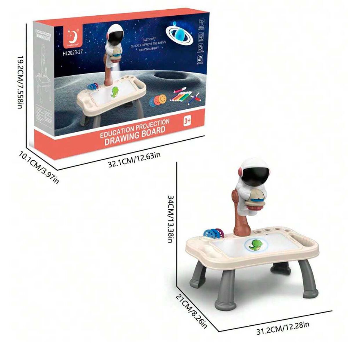 Proyector De Dibujo Astro Bebesit