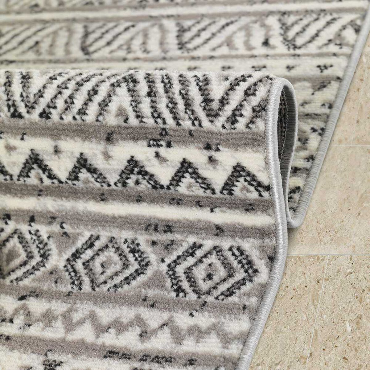 Alfombra Modalfo Arizona Gris 200 x 290 cm