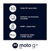 Celular Motorola Moto G34 5G 256GB 6,5" Verde Liberado