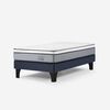 Cama Europea Rosen 1,5 Plazas Indie