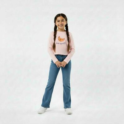 Imagen 1 del producto Jeans de Algodón Niña Mila Azul