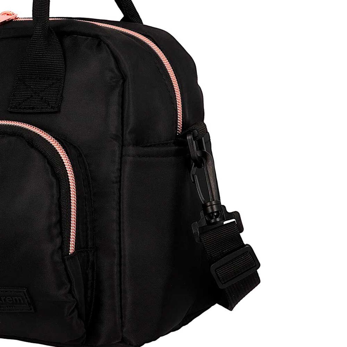 Lonchera T&eacute;rmica Xtrem Bayside 6XT Negro/Rose Gold