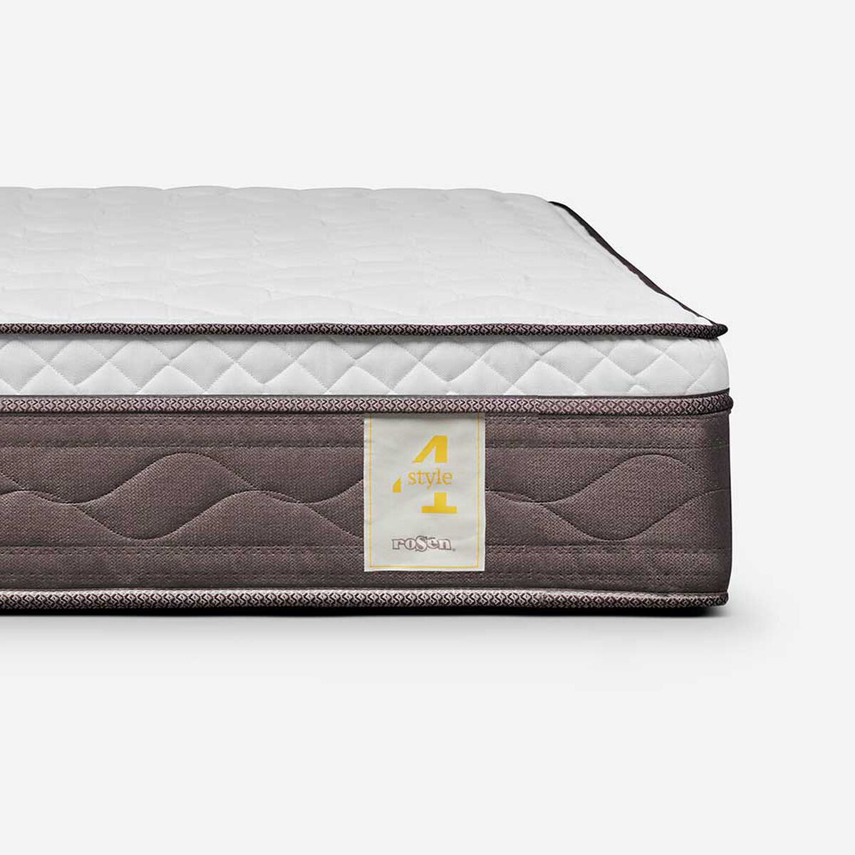 Pack 2 Colchones Rosen 1,5 Plazas N Style 4 Plus