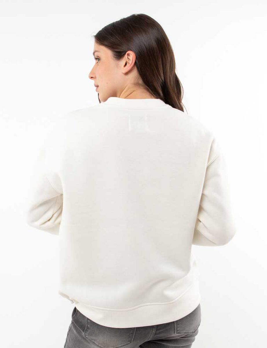 Polerón Con Estampado Mujer Icono