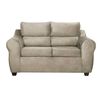 Sofá Mexx Muebles Dubai 2 Cuerpos Beige