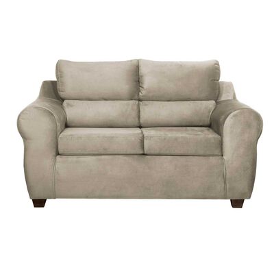 Sofá Mexx Muebles Dubai 2 Cuerpos Beige