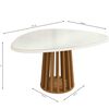 Juego de Comedor Roca Toledo 4 Sillas Ceniza