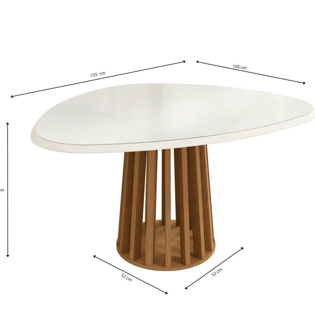 Juego de Comedor Roca Toledo 4 Sillas Ceniza