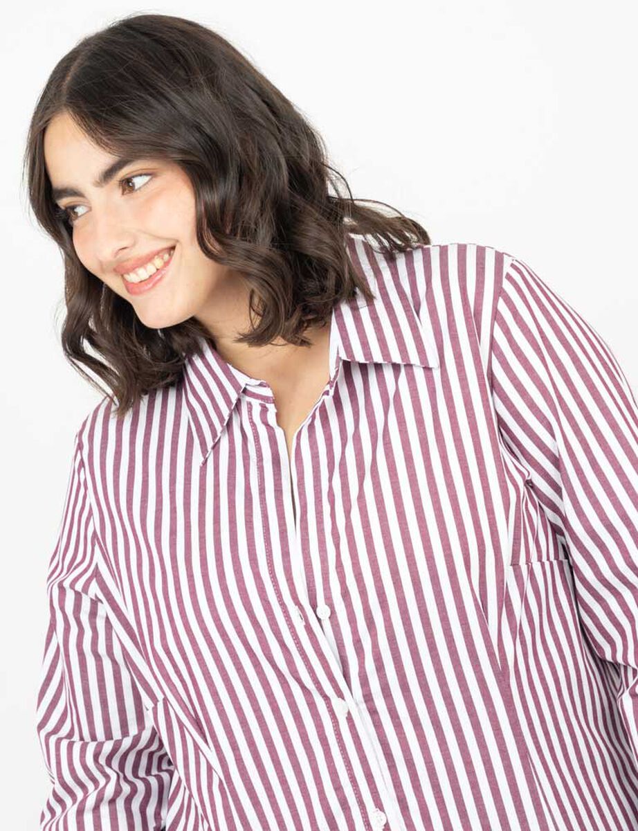 Blusa Manga Larga Mujer Extralindas