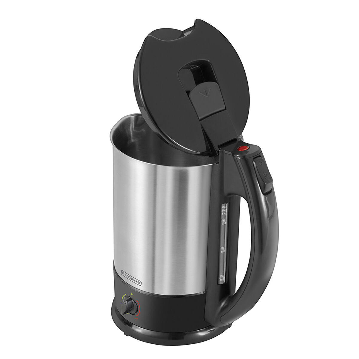 Hervidor Eléctrico Black & Decker JKC001BD 1,7 lts.