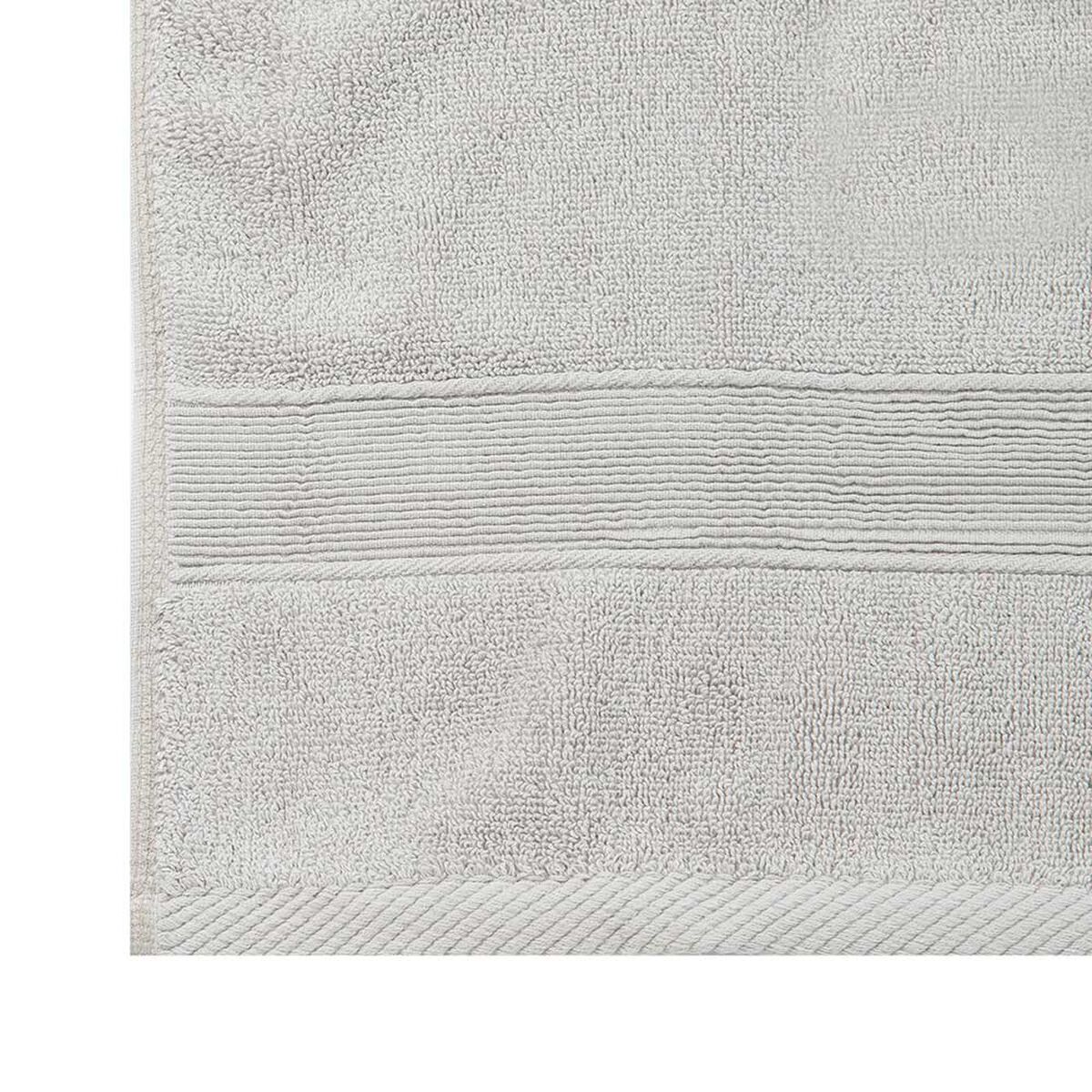 Toalla de Mano Zibel Liso 45 x 90 cm Silver