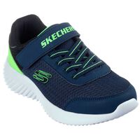 Zapatilla Urbana Niño Skechers Azul