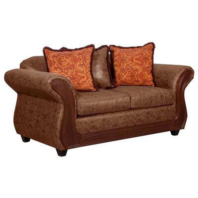 Imagen 2 del producto Sofá Black Factory Palermo 2 Cuerpos Café