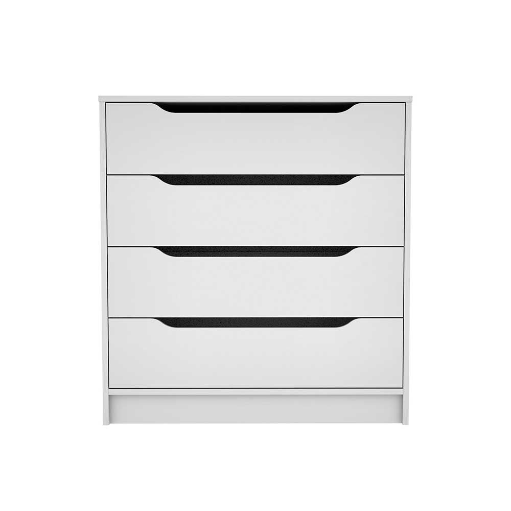 Cómoda CIC Blanco 4 Cajones