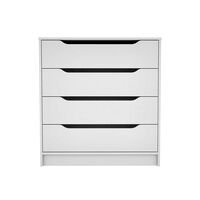 Cómoda CIC Blanco 4 Cajones