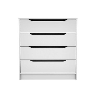 Imagen 1 del producto Cómoda CIC Blanco 4 Cajones