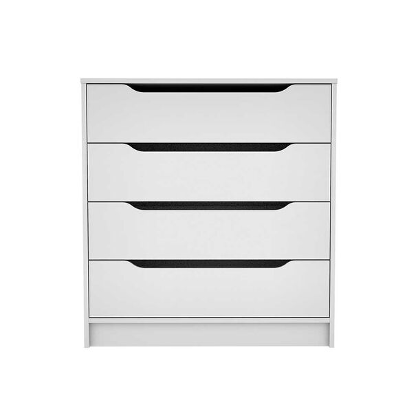 Cómoda CIC Blanco 4 Cajones