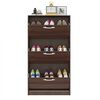 Zapatero Vekkahome Nick 3 Puertas Beige 