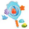 Juguete de Baño con Red de Pesca 6 Piezas Benic Baby