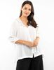 Blusa Lisa Manga 3/4 Mujer Alma
