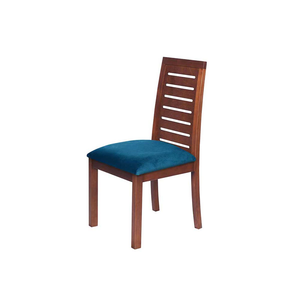 Silla Latam Home Tenerife Tela Velvet Azul