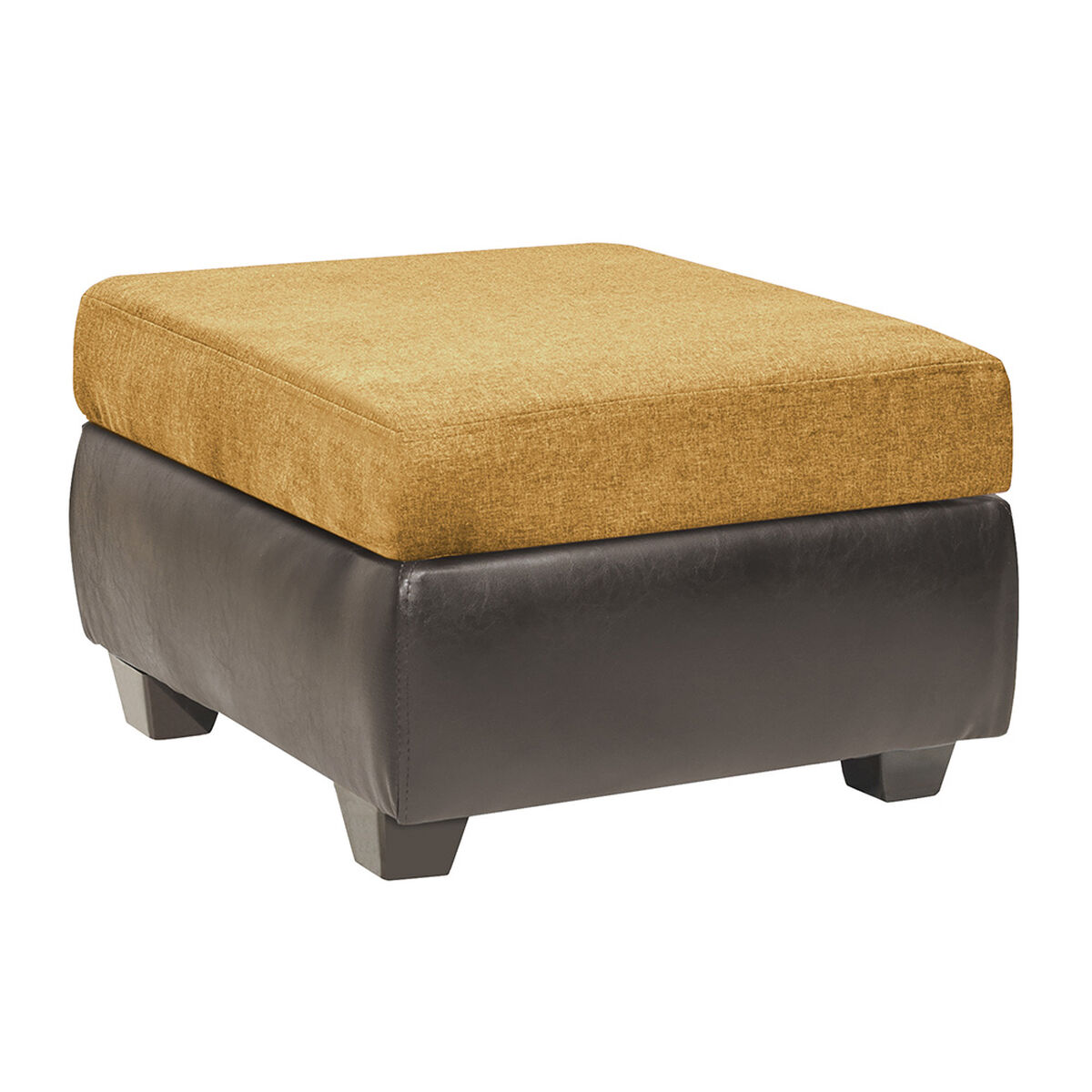 Sofá Seccional Reversible Innovamuebles New Bugambilia Oro 3-1 