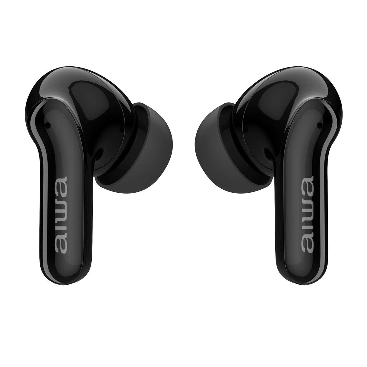 Audífonos Bluetooth In Ear Aiwa Tws Aw-twsr2 Negros