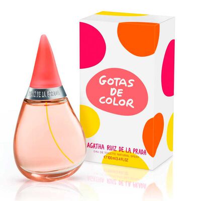 Imagen 2 del producto Perfume Agatha Ruiz De La Prada Gotas de Color EDT 100 ml