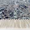 Alfombra Cotton Vintage 70 X 110 Cm Gris